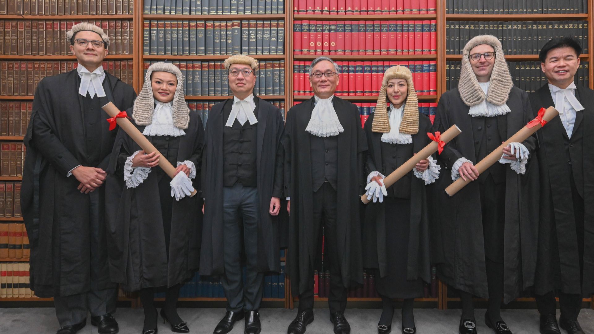 3人獲委任為資深大律師　張舉能寄語堅守司法公義