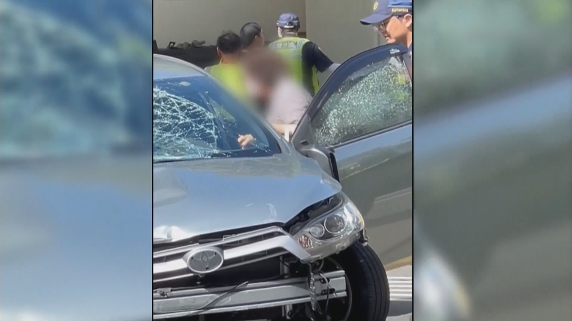 台灣再發生高齡駕駛車禍釀一死　肇事老婦稱煞車失靈　警：操作不當肇禍