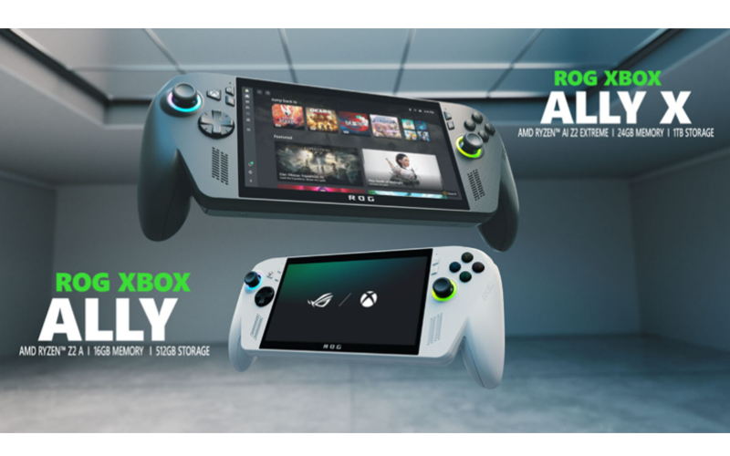 ASUS ROG Xbox Ally 手提遊戲機正式發佈!