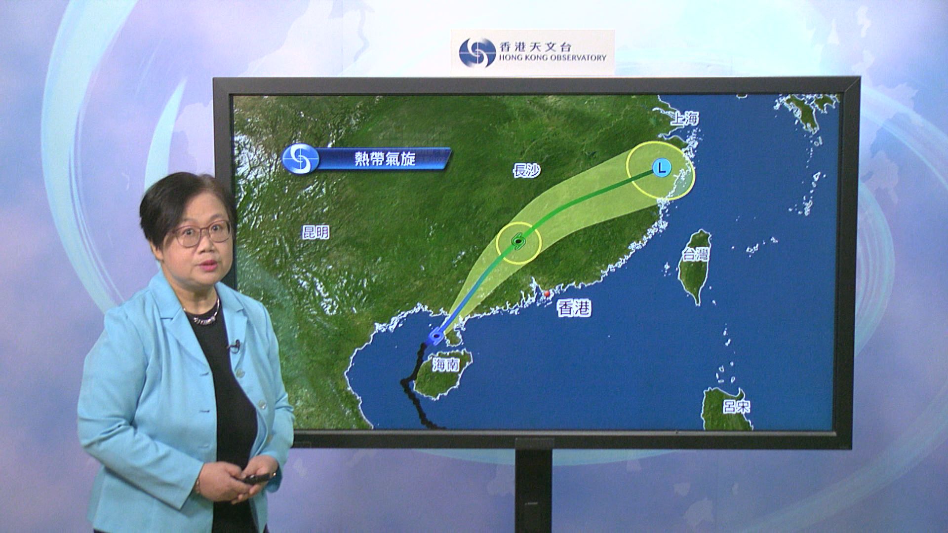 打風｜天文台中午12時20分改發三號強風信號　料間中有狂風驟雨