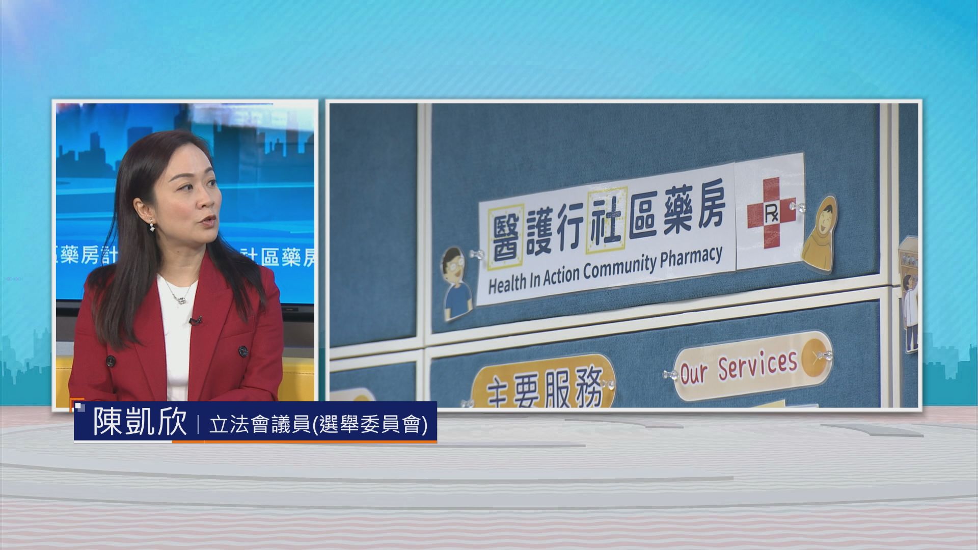 時事全方位｜社區藥房計劃(二)