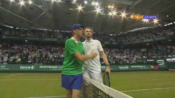 德國哈雷網球賽　布力克爆冷淘汰「一哥」冼拿　晉八強