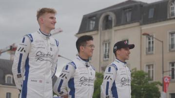 區天駿及許建德首戰利曼24小時耐力賽　以組別第6和14名完成