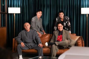 【有片】BIG FOUR相隔13年推新歌《赤子們》　張衞健自爆「大鬧」古裝街百厭事蹟