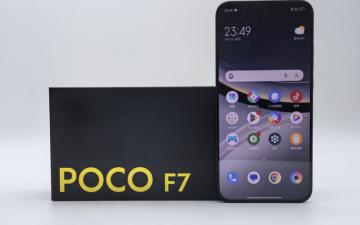 首配 8s Gen 4 及突破性散熱系統 ，POCO F7 實測!