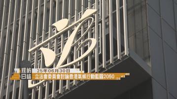 採訪日誌｜立法會委員會討論香港氣候行動藍圖2050／深水埗東社區客廳開幕禮