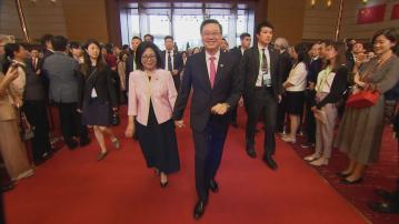 回歸28周年｜李家超出席回歸酒會　稱寧做艱難改革者　不做安逸停滯者