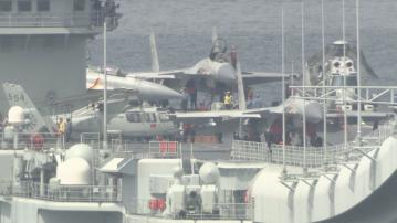 山東艦訪港｜不斷更新．航母編隊一連五日訪港