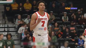 港產中鋒穆卡代表公牛出戰NBA夏季聯賽