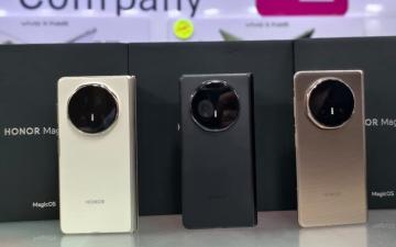 【水貨行情】HONOR Magic V5 激薄版本叫價$12,580