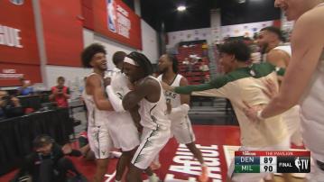 NBA夏季聯賽　金塊 89:90 公鹿