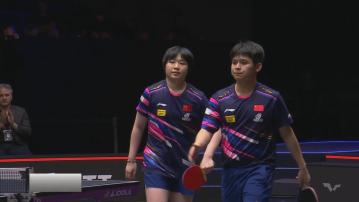 乒乓球美國大滿貫　林詩棟和蒯曼混雙奪標