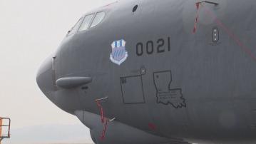 美軍數架B-52轟炸機抵關島部署　應對南海及台海爆發衝突