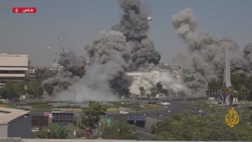 以色列軍事介入敘利亞南部部落衝突　空襲首都大馬士革