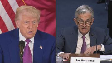 【稱共和黨撐「郁手」】特朗普:暫時唔會炒鮑威爾