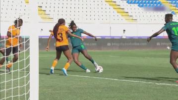 女子非國盃八強　尼日利亞 5:0 贊比亞
