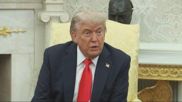 多項民調指特朗普重返白宮滿半年　支持度低於五成