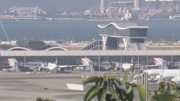 印度航空由香港飛新德里客機降落後起火