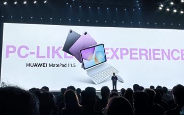 6.1mm 超薄機身與約 515 g 輕量化設計HUAWEI MatePad 11.5 (2025) 發佈!