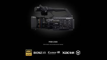 Sony 發表全球首款支援影音真實性驗證攝錄機 PXW-Z300　適合新聞機構需要　對抗AI生成假片網上氾濫