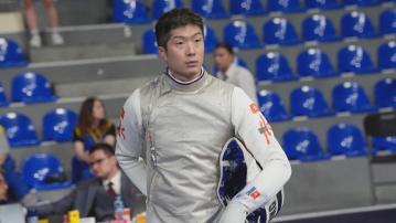 世界劍擊錦標賽　張家朗負比利時劍手首圈出局