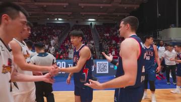 全國男子籃球聯賽　香港金牛 115:88 鹽南蘇科雄師