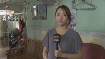 益豐大廈直擊｜部分座數仍未恢復供電　安老院長者稱未能入睡