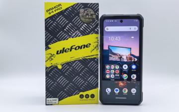 搭載投影機功能的三防手機，Ulefone Armor 34 Pro 試玩!
