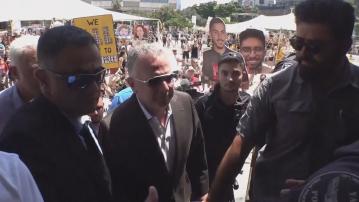 威特科夫與人質家屬會面　稱正制定有效結束加沙戰爭計劃