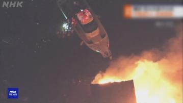 日本橫濱煙花大會期間駁船著火　煙花低空爆發　一人輕傷