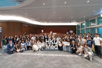 港大醫學院新學年取錄多名IB及中學文憑試尖子