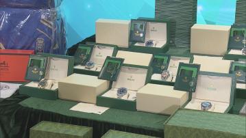 粵港澳海關打擊冒牌貨　檢獲6萬多件貨物拘5人