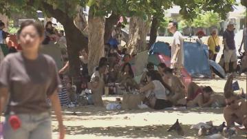 天文台料「楊柳」周四為港帶來狂風雷暴　市民難得艷陽高照湧到沙灘