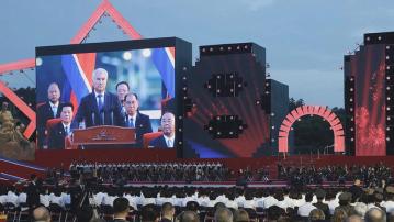 北韓領袖金正恩晤俄羅斯國家杜馬主席