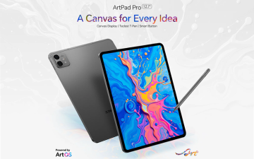 專為創作者而設的平價平板電腦，Teclast ArtPad Pro開價 $1,899!