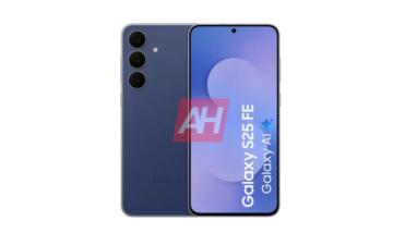 SAMSUNG S25 FE 官方渲染圖曝光！四色搭載 Exynos 2400 處理器