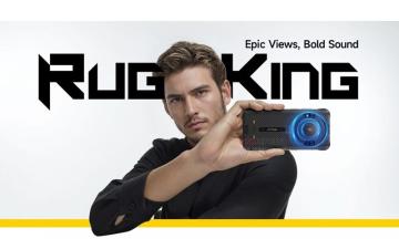 Ulefone RugKing 正式登場：9,600 mAh 巨量電池 + 126 dB 震撼喇叭 + 強光閃光燈!