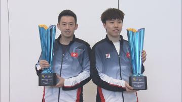 WTT歐洲大滿貫瑞典站　「黃陳配」決賽3比2反勝國家隊