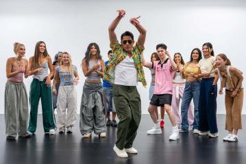 Now United首度來港選拔　郭富城驚喜現身終極訓練營　支持發掘舞台新星