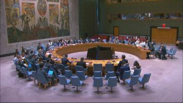 聯合國安理會通過2027年初起陸續撤走駐黎巴嫩臨時部隊