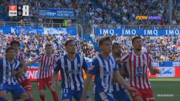 西甲精華｜馬德里體育會作客艾拉維斯踢成1:1平手