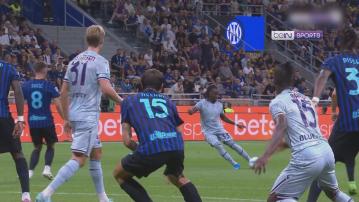 意甲　國際米蘭 1:2 烏甸尼斯