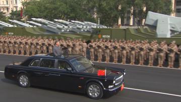抗戰勝利80周年閱兵｜習近平檢閱45個方隊　部分兵種首次亮相　13個徒步方隊體現「一老一新」