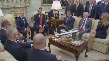 特朗普稱與中俄領袖關係良好　指習近平講話應提及美國提供的幫助