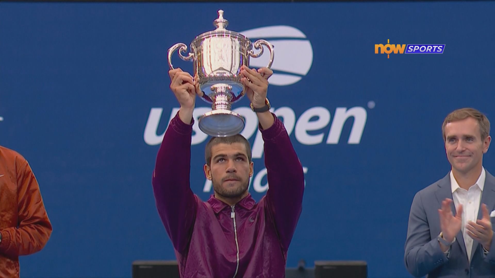 美網 艾卡拿斯擊敗冼拿奪冠並重上世界第一