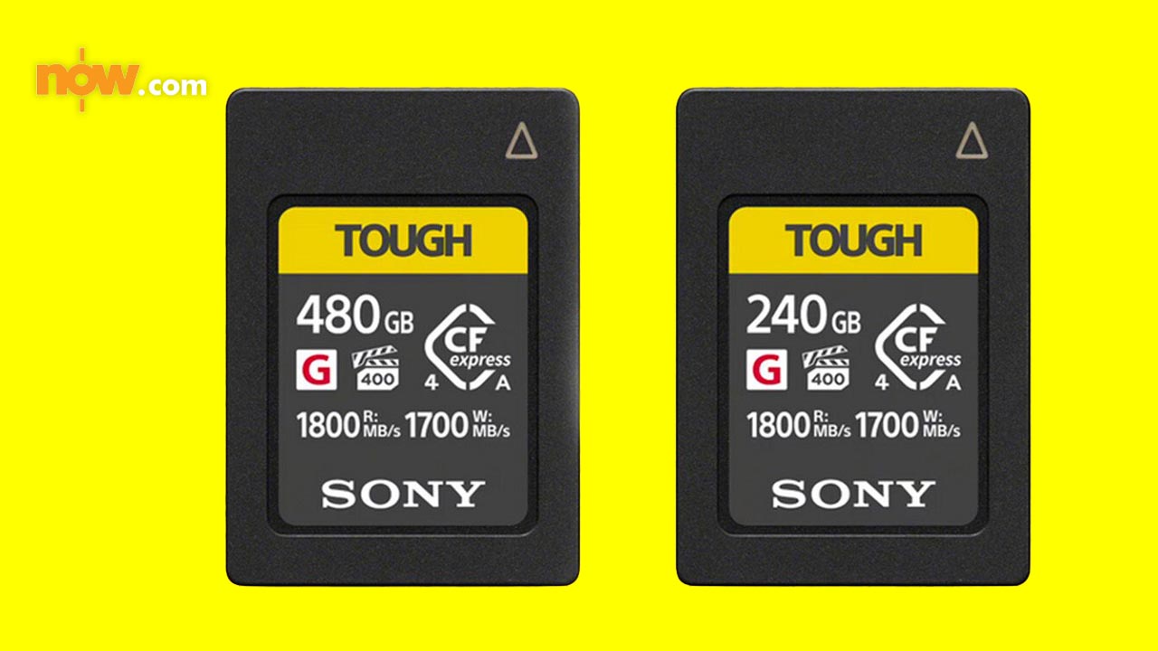 Sony 推低容量 CFexpress 4.0 Type A Tough 記憶卡：240GB、480GB　約2000元起