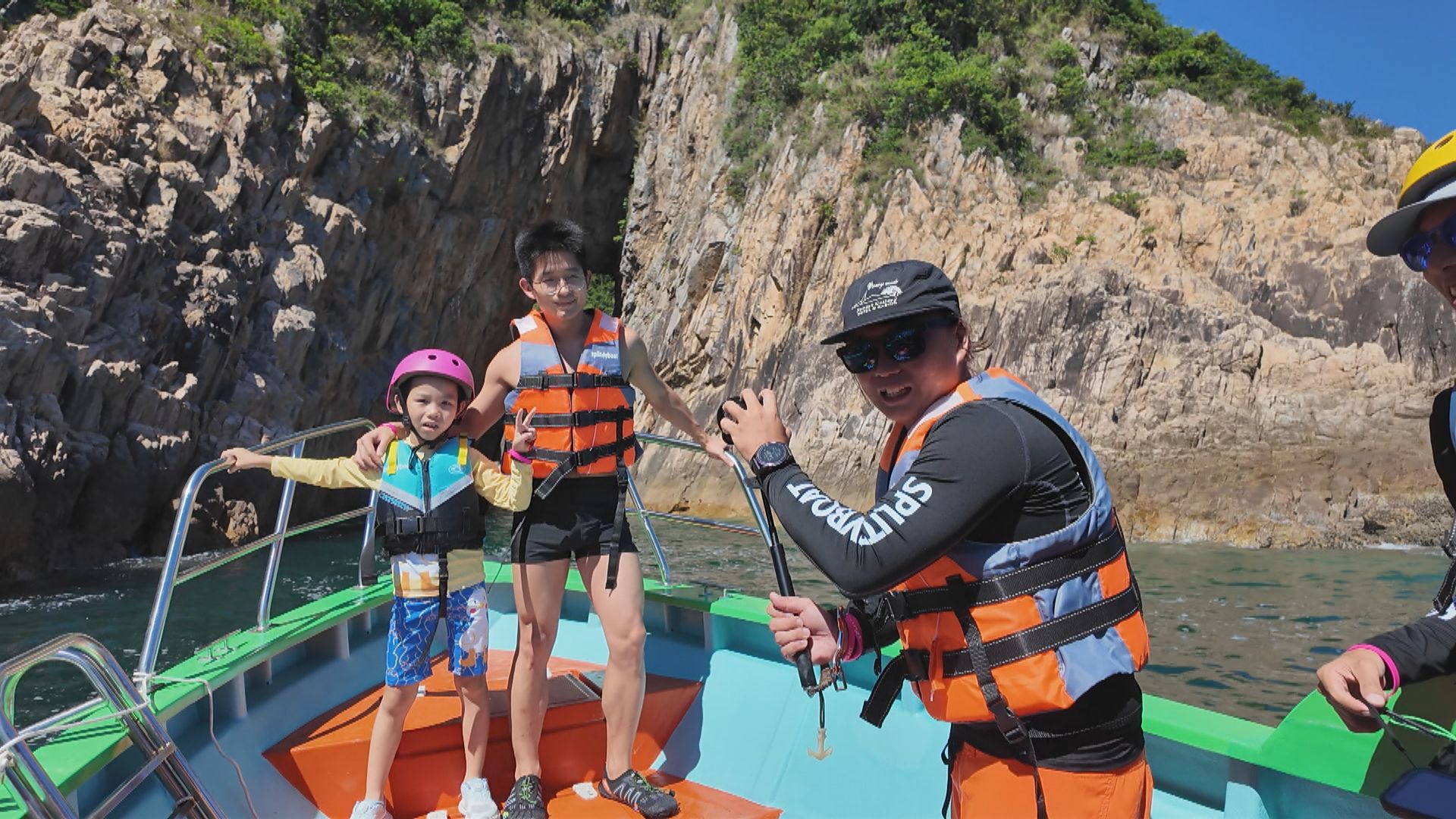 施政報告前瞻｜據悉推動「跳島遊」和遊艇旅遊　業界：獨有地質公園足以吸客(李馨萍報道)