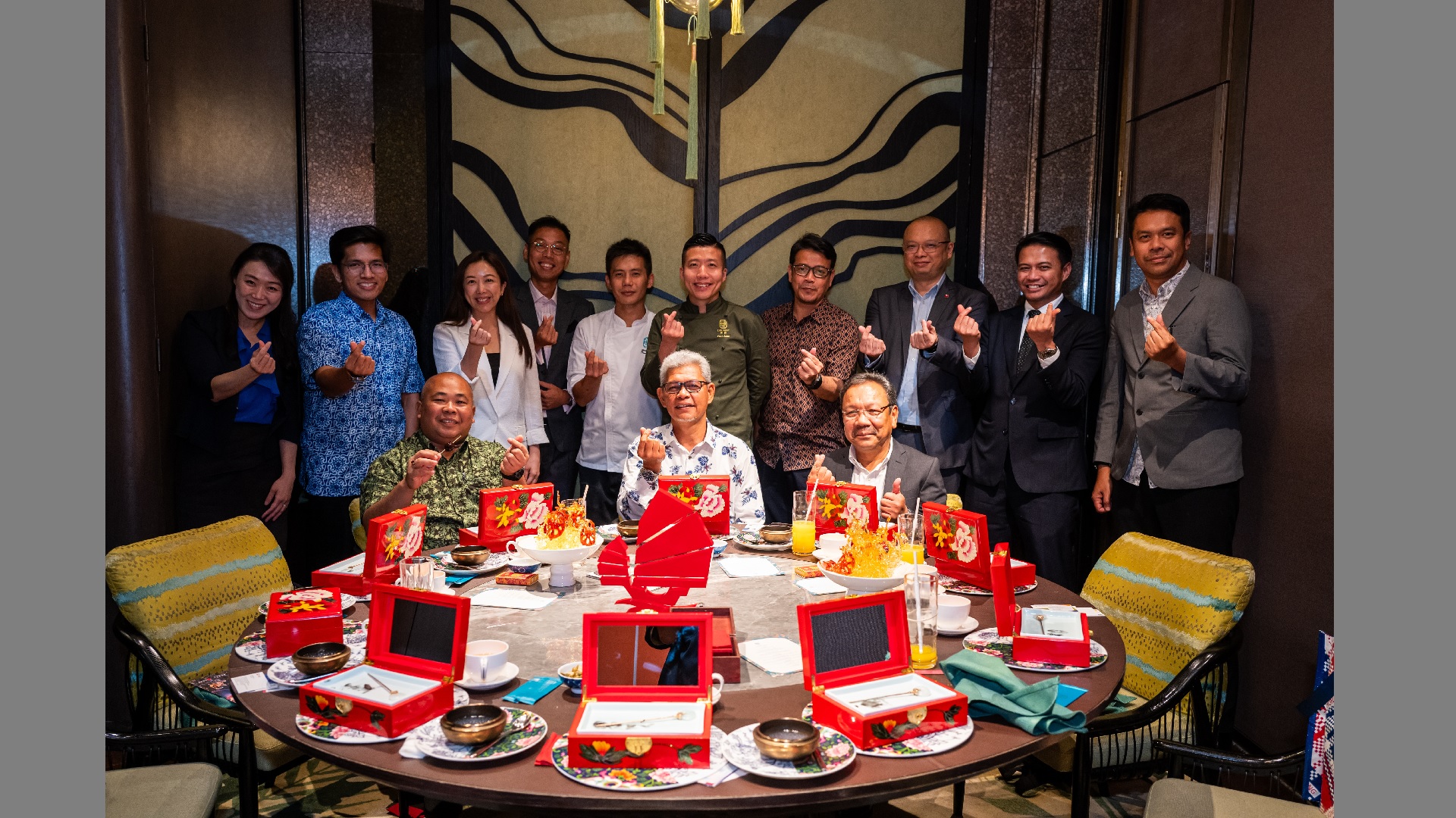 旅發局邀一帶一路論壇穆斯林與會者品嚐清真認證中菜