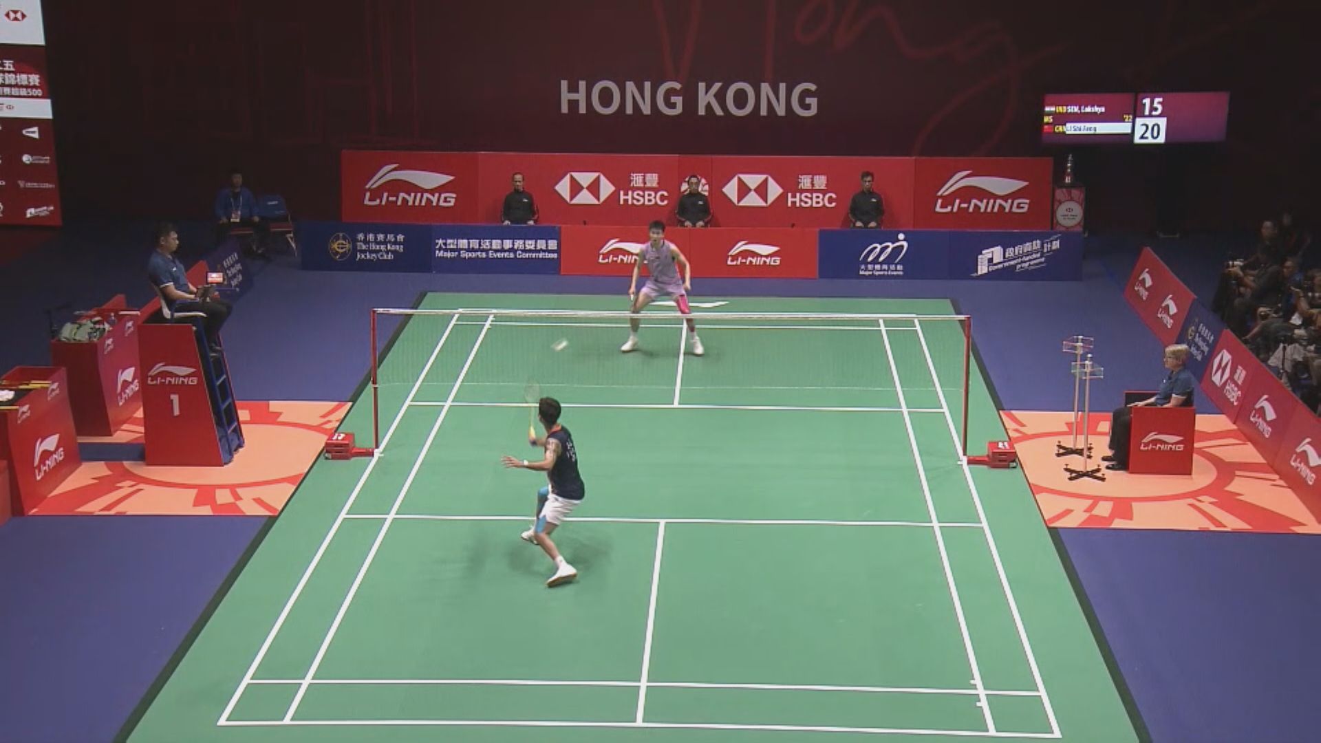 香港公開羽毛球錦標賽　李詩灃男單封王　國家隊13年來第一人