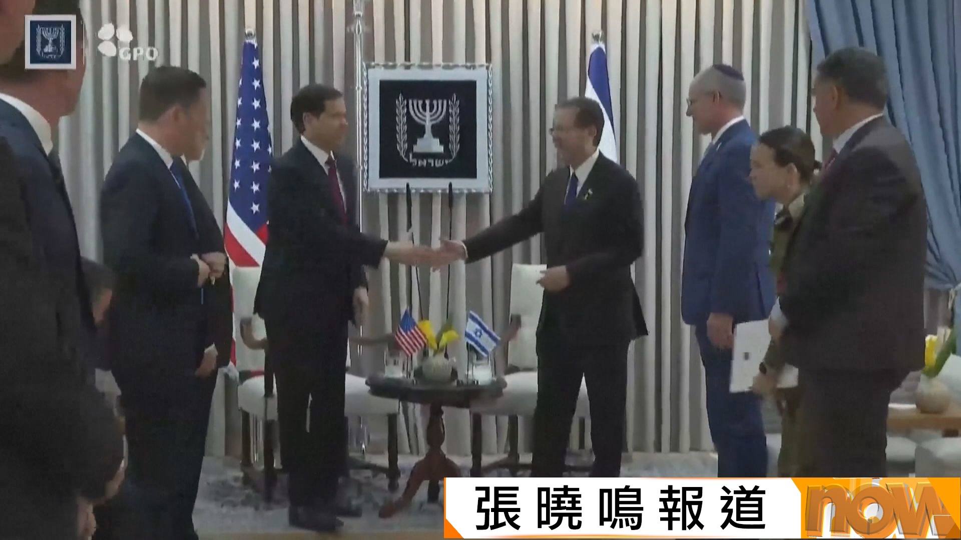 魯比奧稱有需要擴大亞伯拉罕協議